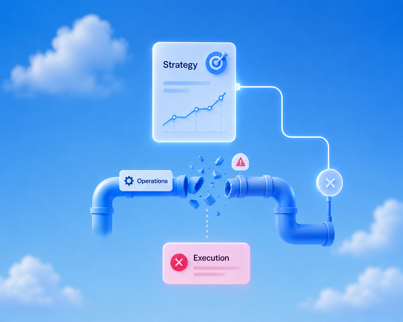 Cover image for: Why good strategies fail when operations cannot support execution